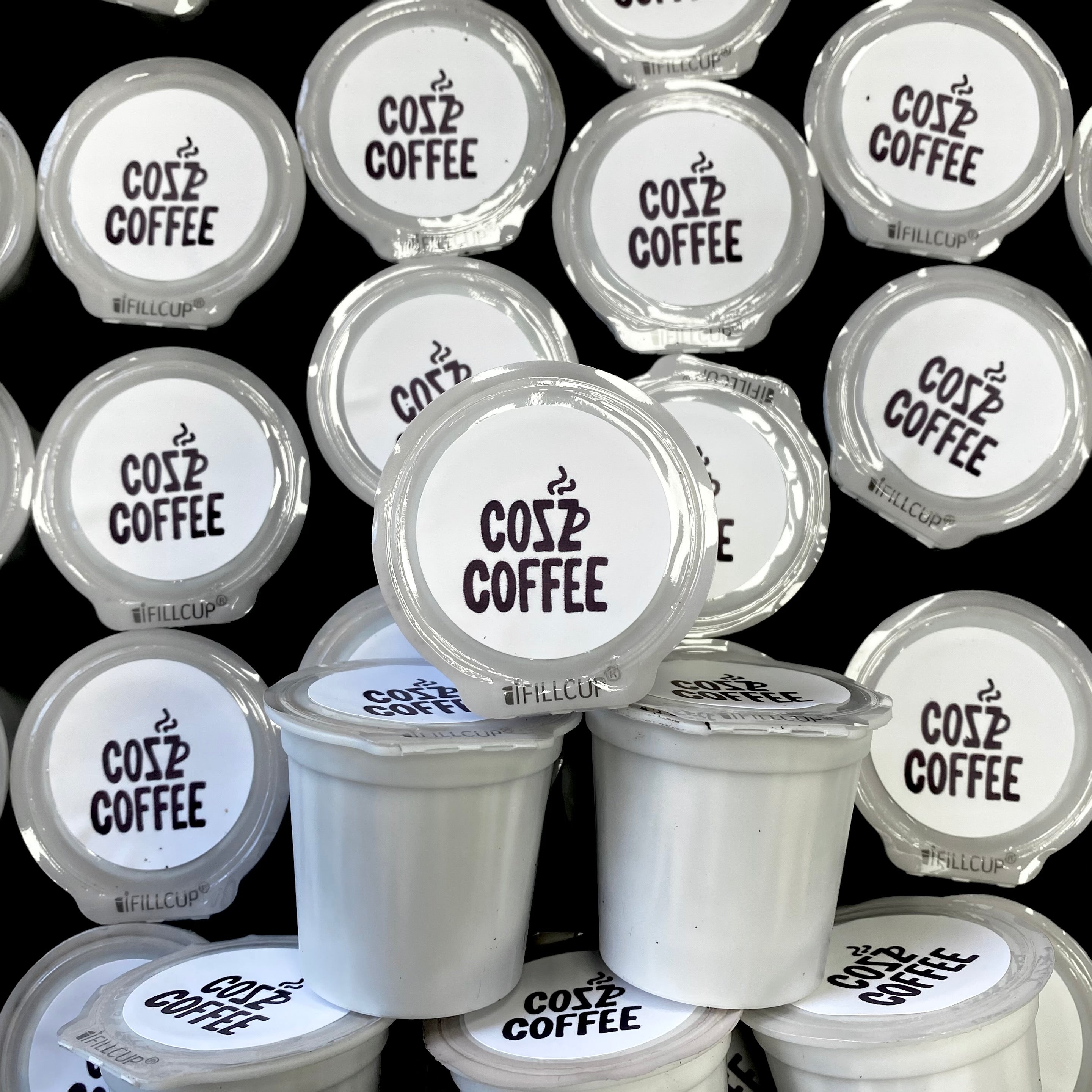 12 Pack Single Serve K-Style Coffee Capsules