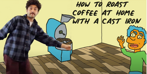 How to Roast Coffee At Home