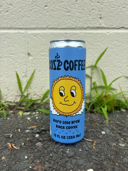 Canned Nitro Cold Brew Packs