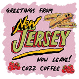 Greetings From NJ Mug