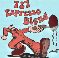 727 Espresso Blend 12oz.