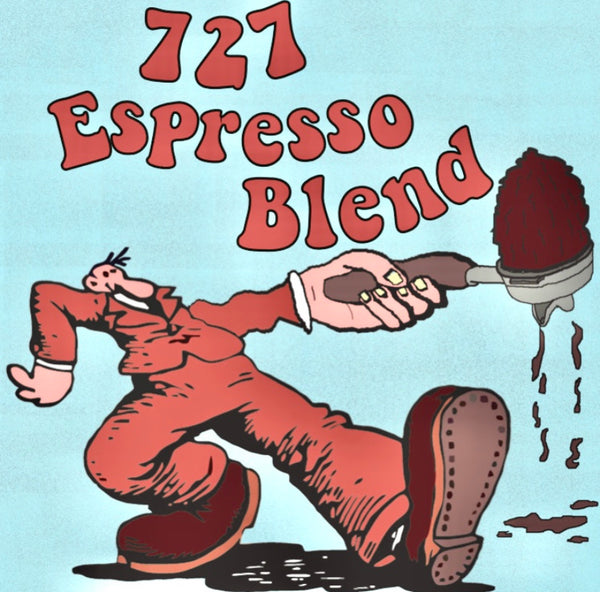 727 Espresso Blend 12oz.